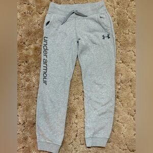Under Armour Youth XL Gray Joggers